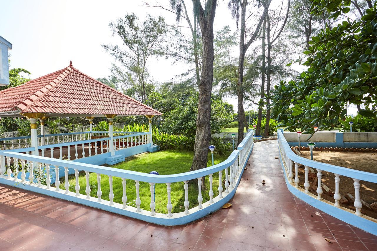 Joe Beach Resort Mahabalipuram Exteriör bild